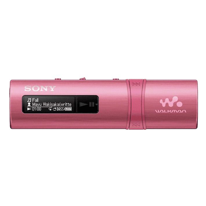 4GB B Series MP3 Walkman (Pink), , product-image