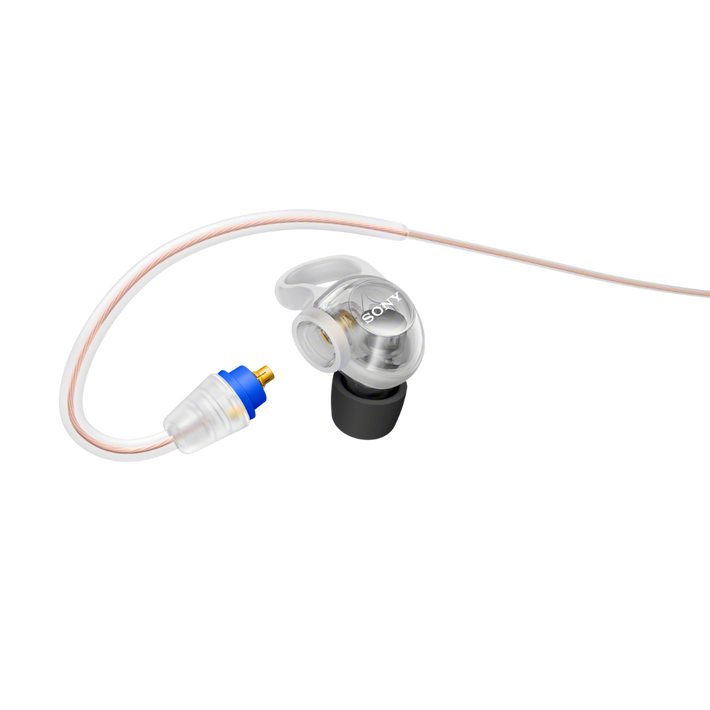 IER-M500 In-Ear Stage Monitor Earphones (Clear), , product-image