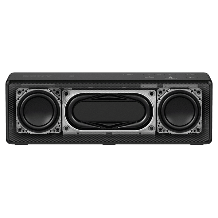 Portable Wireless Bass Speaker with Bluetooth (Black), , product-image