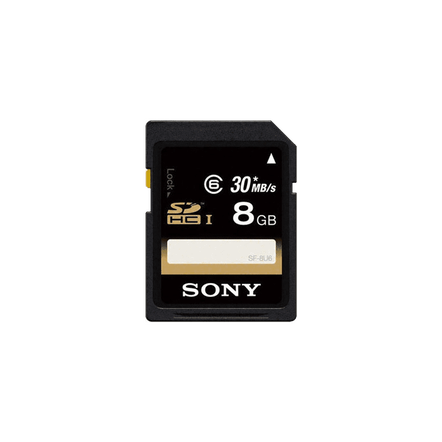 8GB SDHC Memory Card UHS-I Class 6, , hi-res
