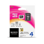 4GB microSDHC Memory Card 4GB microSDHC Memory Card
