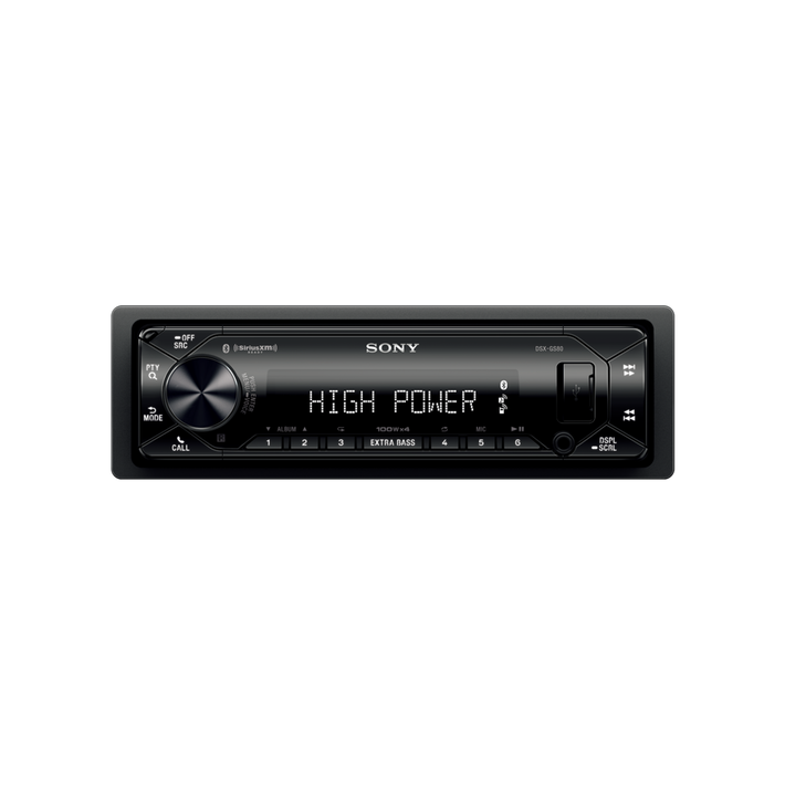 DSX-GS80 High-power Bluetooth Media Receiver, , product-image