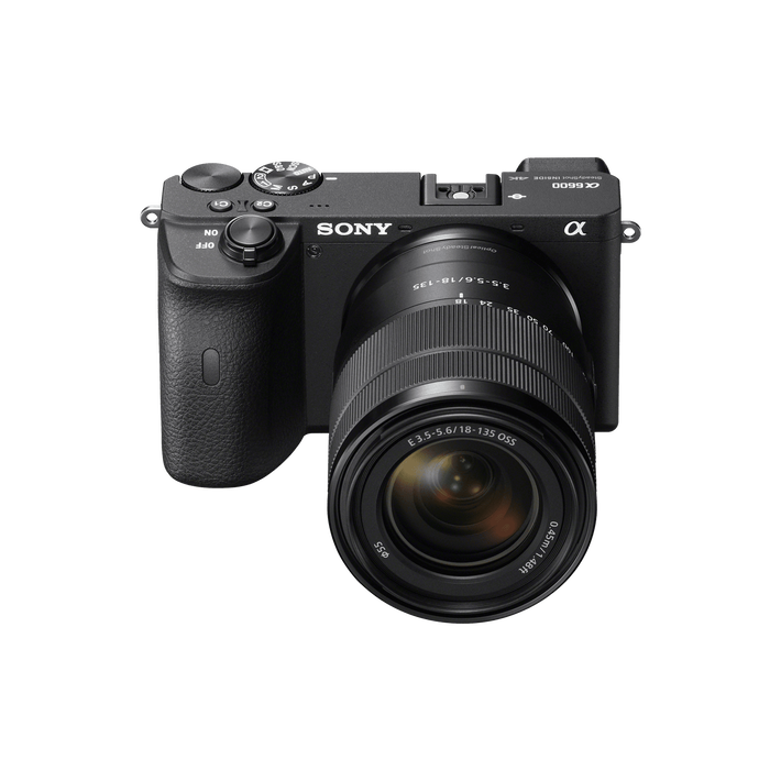 Alpha 6600 Premium E-mount APS-C Camera with 18-135mm Zoom Lens,  Alpha 6600 Premium E-mount APS-C Camera with 18-135mm Zoom Lens, , product-image