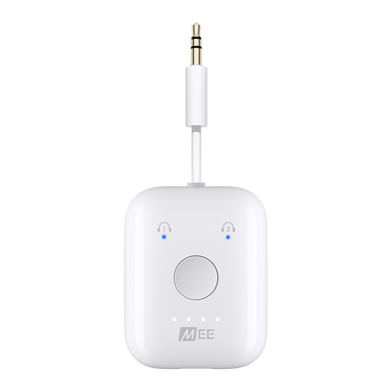 Connect Air Inflight Wireless Audio Adapter (White), , hi-res