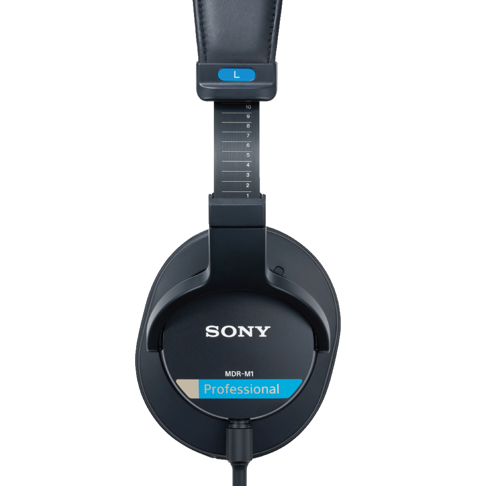 Sony closed back headphones top
