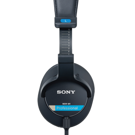 MDR-M1 Closed Back Studio Monitor Headphones, , hi-res