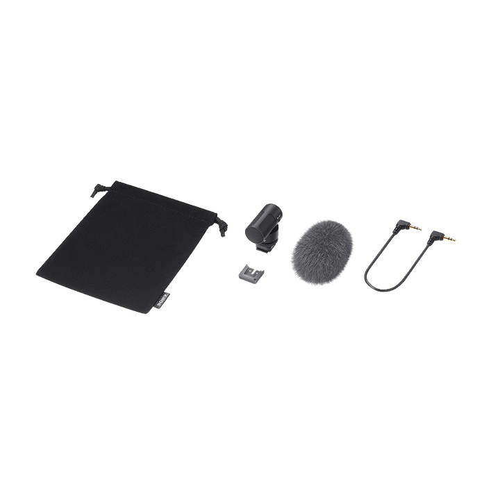 ECM-G1 Shotgun Microphone,  ECM-G1 Shotgun Microphone, , product-image