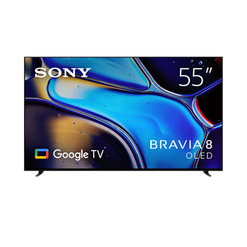 55" BRAVIA 8 | XR Processor | OLED | 4K Ultra HD | HDR | Google TV, , hi-res