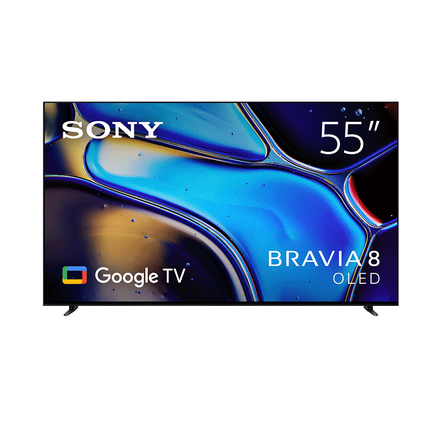55" BRAVIA 8 | XR Processor | OLED | 4K Ultra HD | HDR | Google TV, , hi-res