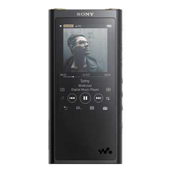 NW-ZX300 Walkman with High-Resolution Audio (Black)