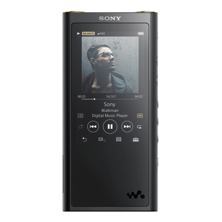 NW-ZX300 Walkman with High-Resolution Audio (Black), , hi-res