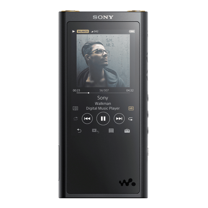 NW-ZX300 Walkman with High-Resolution Audio (Black), , product-image