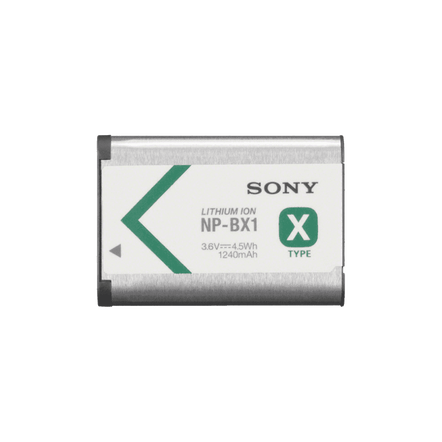 X-Series Battery for RX100 Series, RX1 Series, WX500, HX400V and HX90V, , hi-res