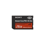 MS-HX16B - 16GB Memory Stick PRO-HG Duo HX Engine, , hi-res