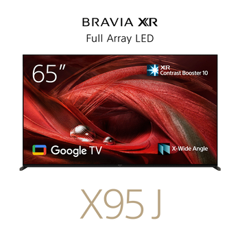 65" X95J | BRAVIA XR | Full Array LED | 4K Ultra HD | High Dynamic Range | Smart TV (Google TV), , hi-res