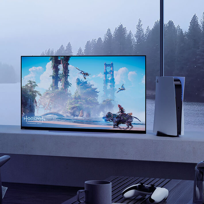 48" A90K | BRAVIA XR | MASTER Series OLED | 4K Ultra HD | High Dynamic Range | Smart TV (Google TV),  48" A90K | BRAVIA XR | MASTER Series OLED | 4K Ultra HD | High Dynamic Range | Smart TV (Google TV), , product-image