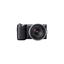 16.1 Mega Pixel Camera (Black) with SEL1855 Lens
