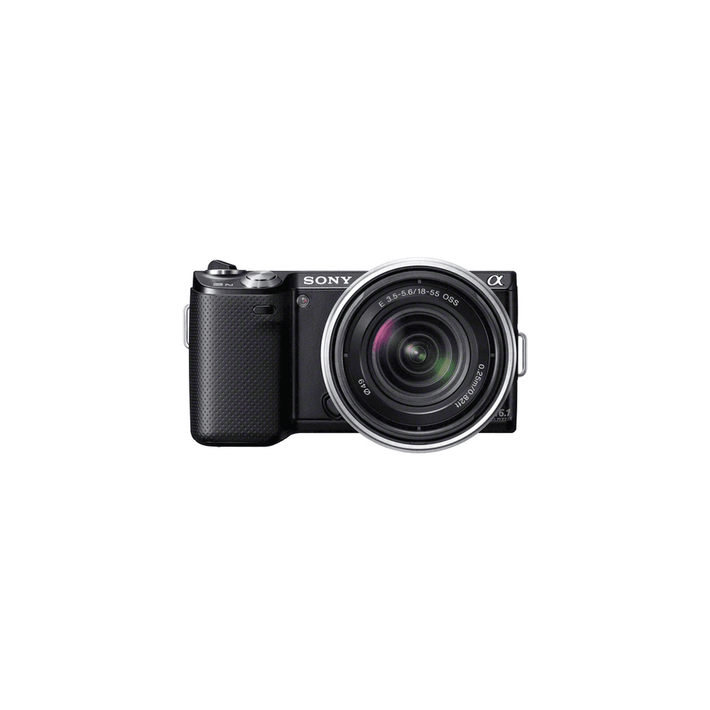 16.1 Mega Pixel Camera (Black) with SEL1855 Lens, , product-image