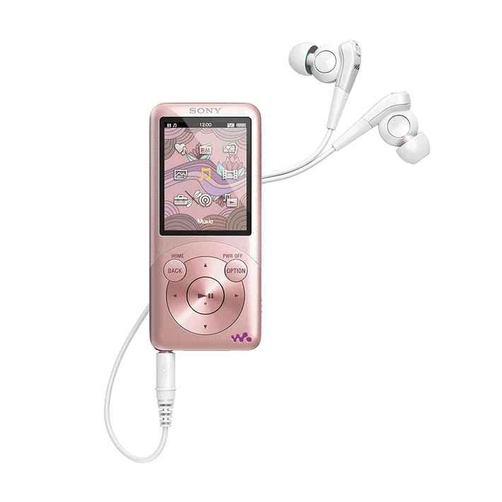 8GB S Series Video MP3/MP4 Walkman (Pink), , product-image