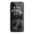 S Series Video MP3/MP4 8GB Walkman (Black), , hi-res