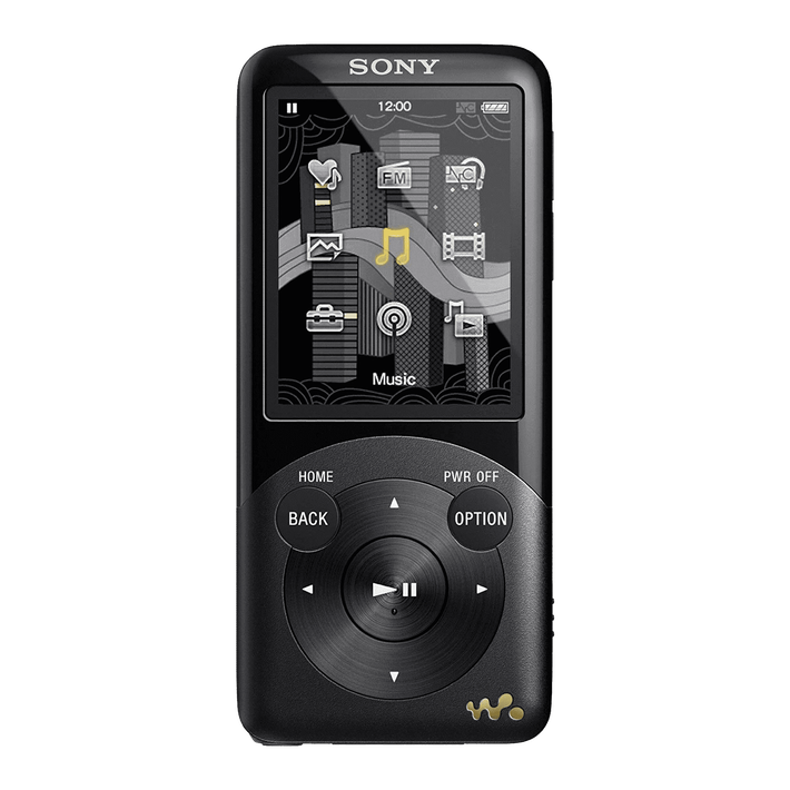 S Series Video MP3/MP4 8GB Walkman (Black), , product-image