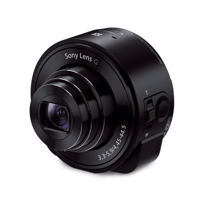 QX10 Lens-Style Camera with 18MP Sensor, , product-image