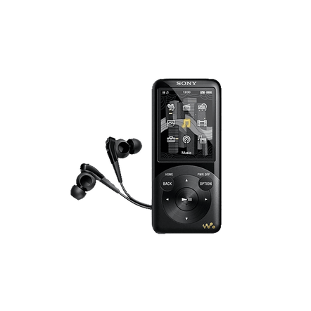 S Series Video MP3/MP4 16GB Walkman (Black), , hi-res