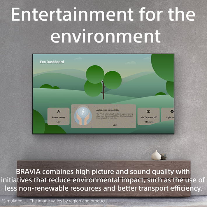 55" A80L | BRAVIA XR | OLED | 4K Ultra HD | High Dynamic Range (HDR) | Smart TV (Google TV),  55" A80L | BRAVIA XR | OLED | 4K Ultra HD | High Dynamic Range (HDR) | Smart TV (Google TV), , product-image