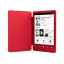 T3 Reader with Integrated Cover and High Resolution Screen (Red)