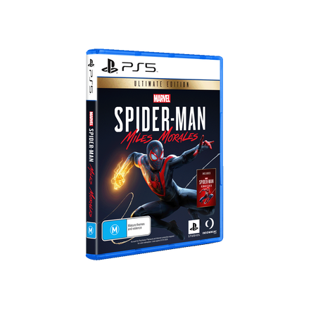 PlayStation5 Marvel's Spider-Man: Miles Morales Ultimate Edition, , hi-res