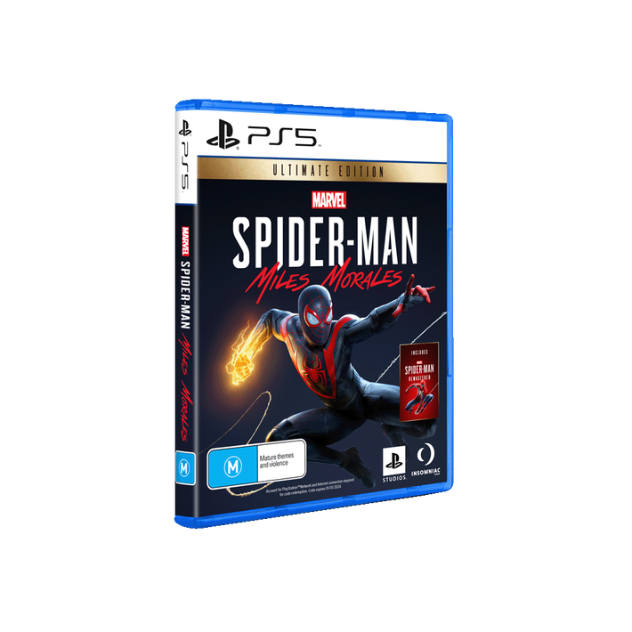 PlayStation5 Marvel's Spider-Man: Miles Morales Ultimate Edition, , product-image