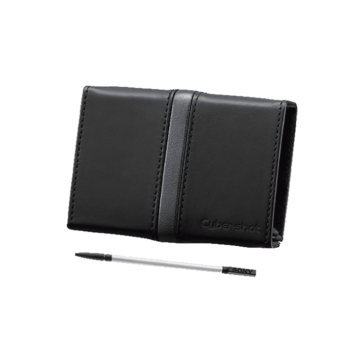 Leather Carrying Case Included with Stylus (Black), , product-image