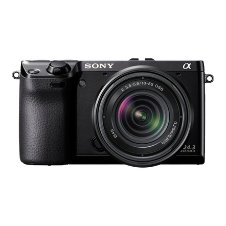 24.3 Mega Pixel Camera with SEL1855 Lens, , hi-res