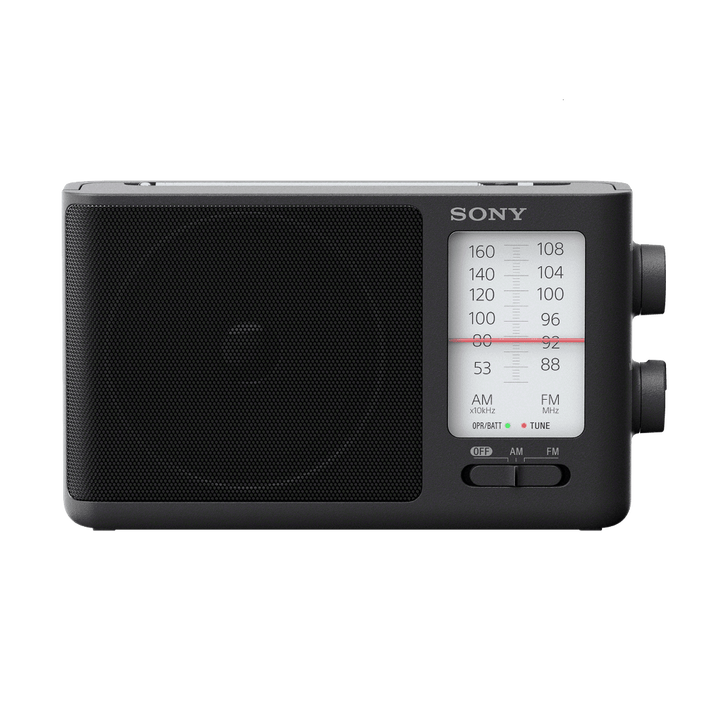 Analog Tuning Portable FM/AM Radio, , product-image