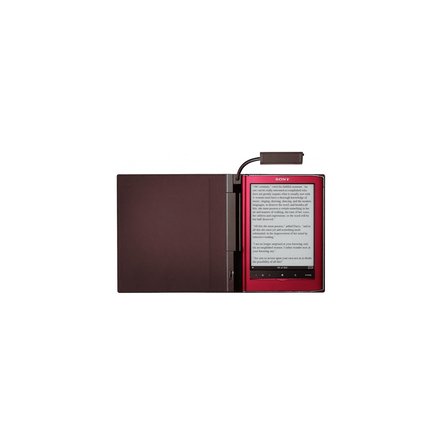 Reader Cover with Light for Touch Edition (Red), , hi-res