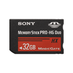 32GB Memory Stick Pro-HG Duo Hx, , hi-res