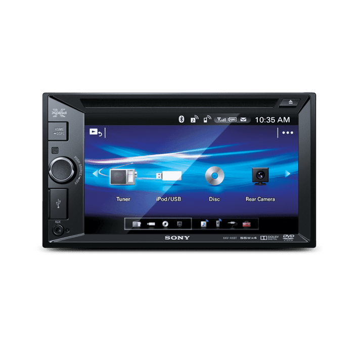 In-Car Touchscreen Multimedia System, , product-image