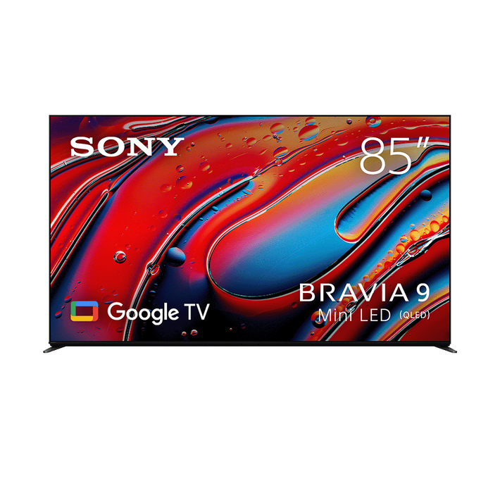 85" BRAVIA 9 | XR Processor | Mini LED | 4K Ultra HD | HDR | Google TV, , product-image
