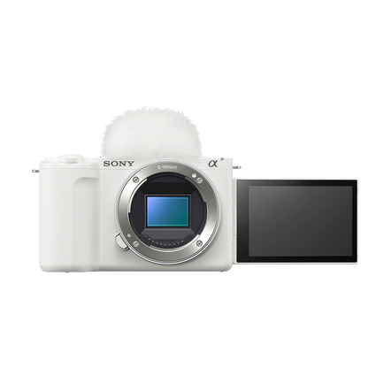 ZV-E10 II | APS-C Interchangeable-Lens Vlog Camera (White), , hi-res