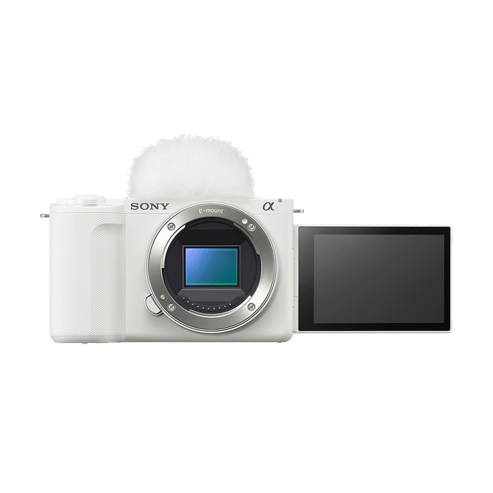 ZV-E10 II | APS-C Interchangeable-Lens Vlog Camera (White), , product-image