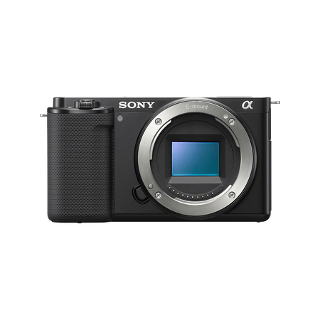 ZV-E10 | Interchangeable Lens Vlog Camera (Black)