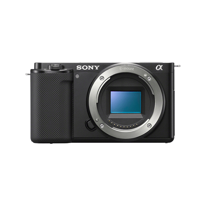 ZV-E10 | Interchangeable Lens Vlog Camera (Black), , product-image