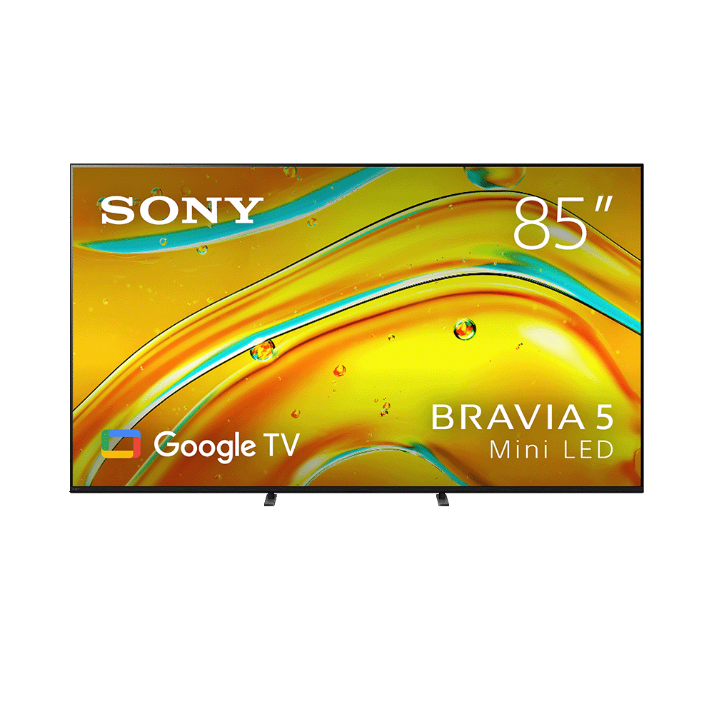 85" BRAVIA 5 | XR Processor | Mini LED | 4K Ultra HD | HDR | Google TV, , product-image