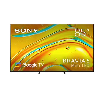 85" BRAVIA 5 | XR Processor | Mini LED | 4K Ultra HD | HDR | Google TV, , hi-res