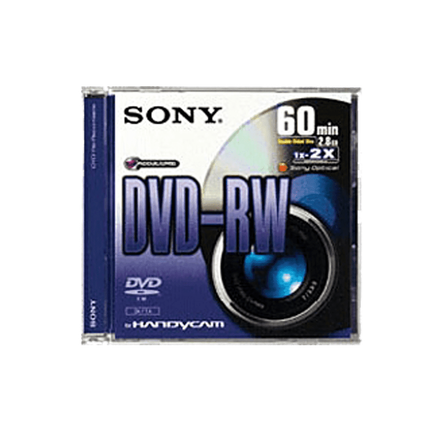 2.8GB 8cm Video DVD-RW, , hi-res