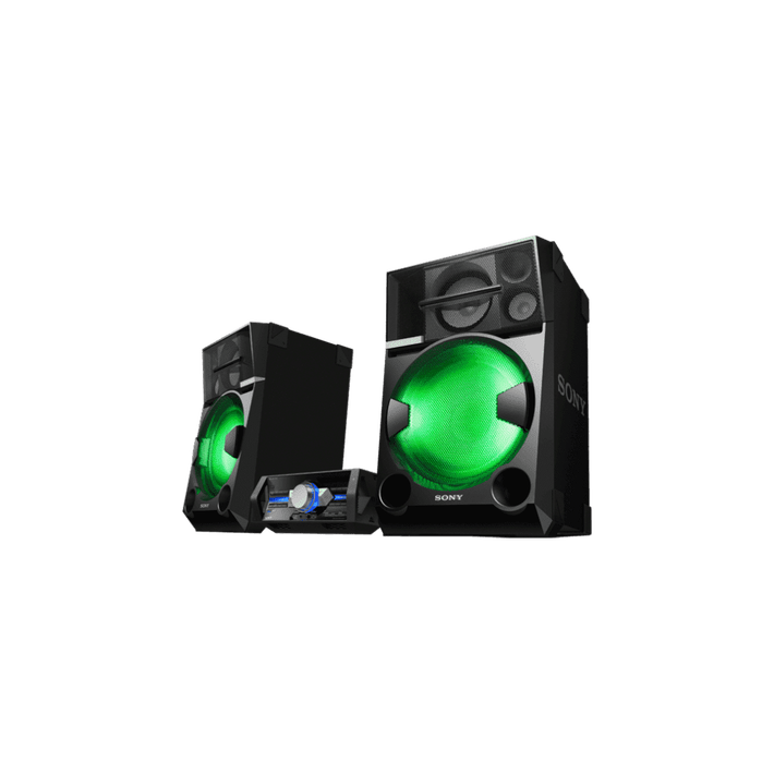 High Power Mini Hi-Fi System with Bluetooth, , product-image