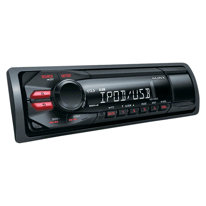 A40UI In-car audio system, , product-image