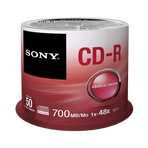 50 Spindle 48X CD-R Disc 700MB, , hi-res