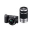 NEX5 E-mount 16.1 Mega Pixel Camera with SELP1650 Lens and SEL55210 Lens NEX5 E-mount 16.1 Mega Pixel Camera with SELP1650 Lens and SEL55210 Lens
