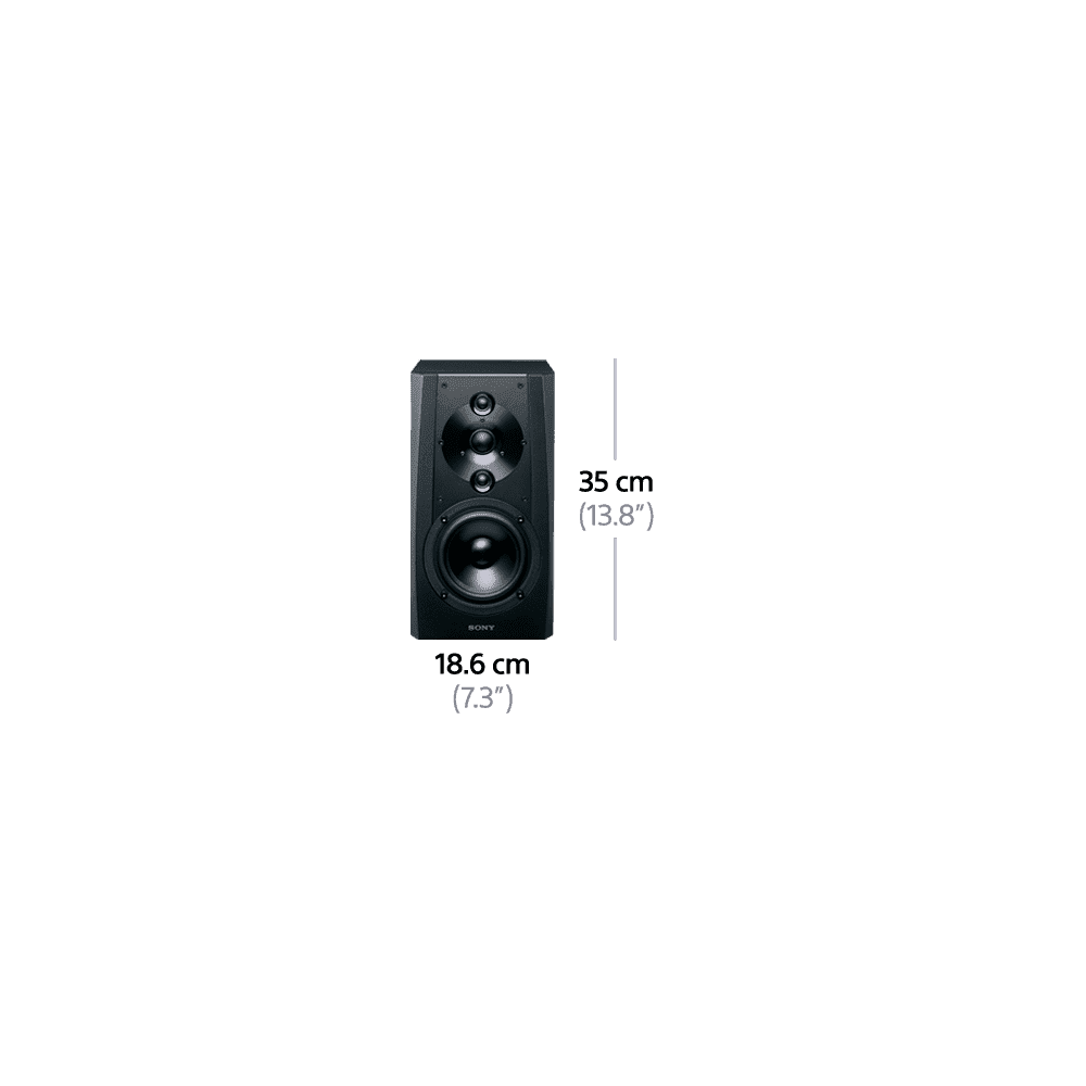 Stereo Bookshelf Speakers (Pair), Stereo Bookshelf Speakers (Pair), , product-image